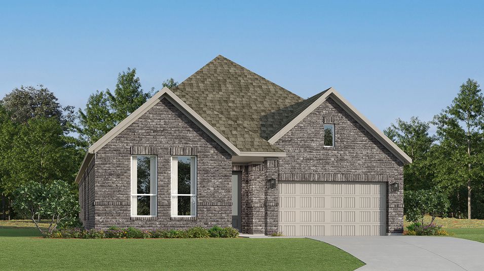 Netcher - Anniston - Richmond Collection: Katy, Texas - Lennar