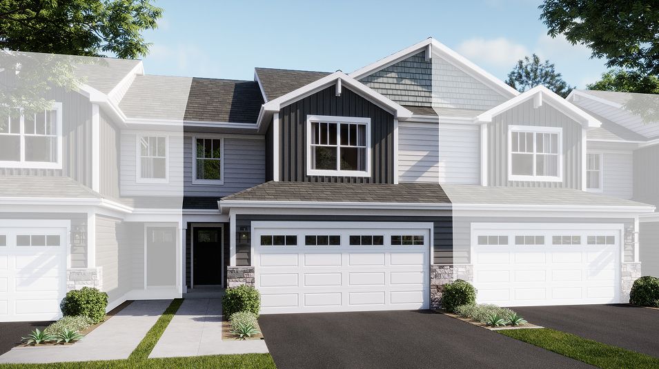 Marianne - Abbey Meadows - Traditional Townhomes: Aurora, Illinois - Lennar