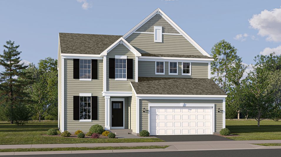 Biscayne - Ashbury - Medallion Series: South Elgin, Illinois - Lennar