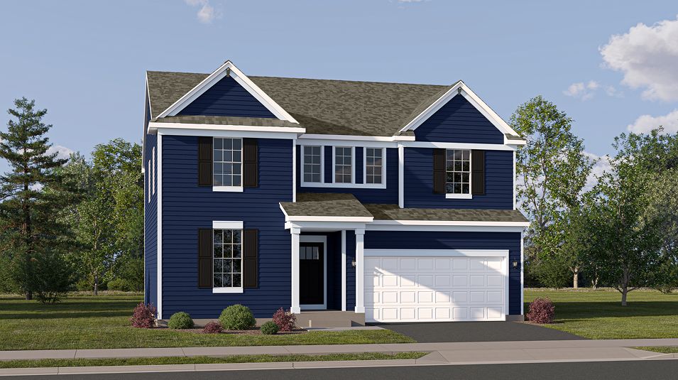 Lancaster Road And Umbdenstock Road. South Elgin, IL 60177