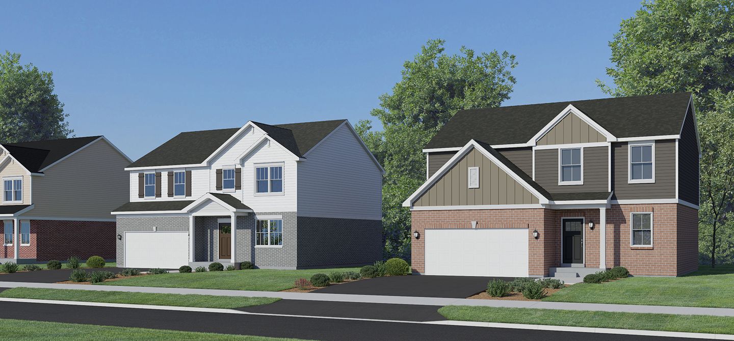 casa en Lakes Park - Traditional Townhomes por Lennar