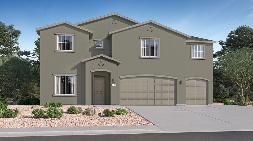 Maple - Sycamore Canyon - Inspiration Collection: Vail, Arizona - Lennar