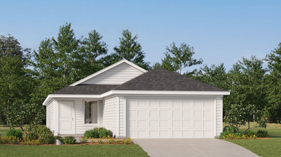 Idlewood - Acorn - Cottage Collection: Princeton, Texas - Lennar