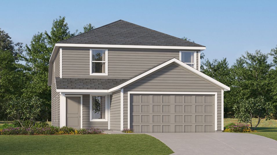 Morrow - Acorn - Cottage Collection: Princeton, Texas - Lennar