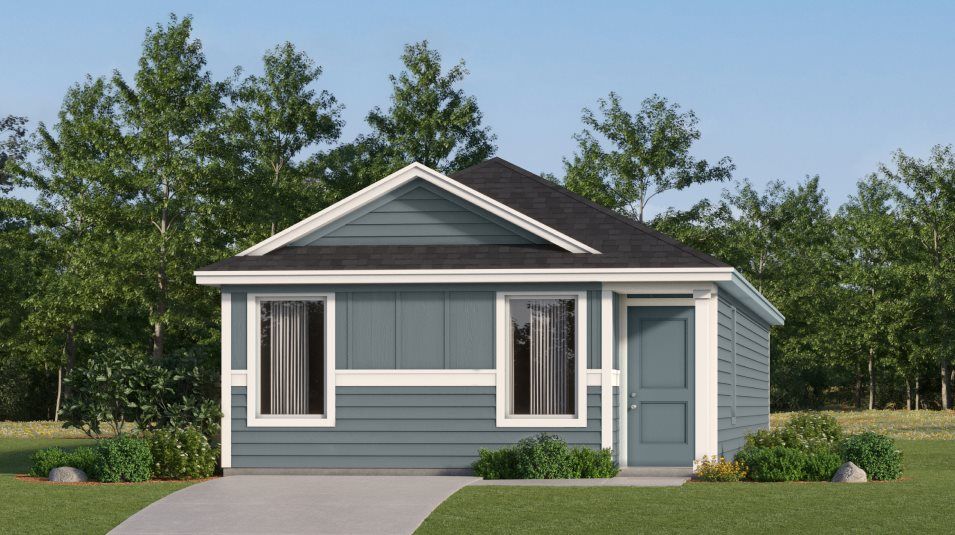 Gates - Acorn - Broadview Collection: Princeton, Texas - Lennar