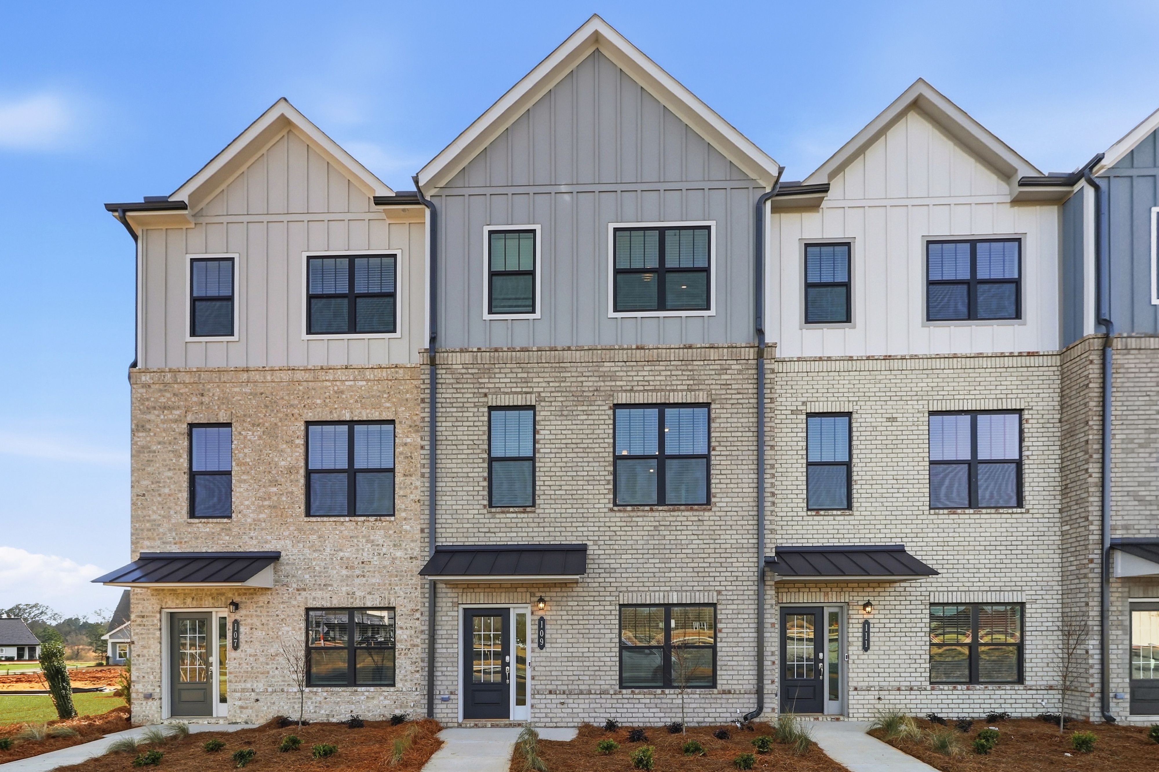 The Encore - The Encore Townhomes - Perry, GA