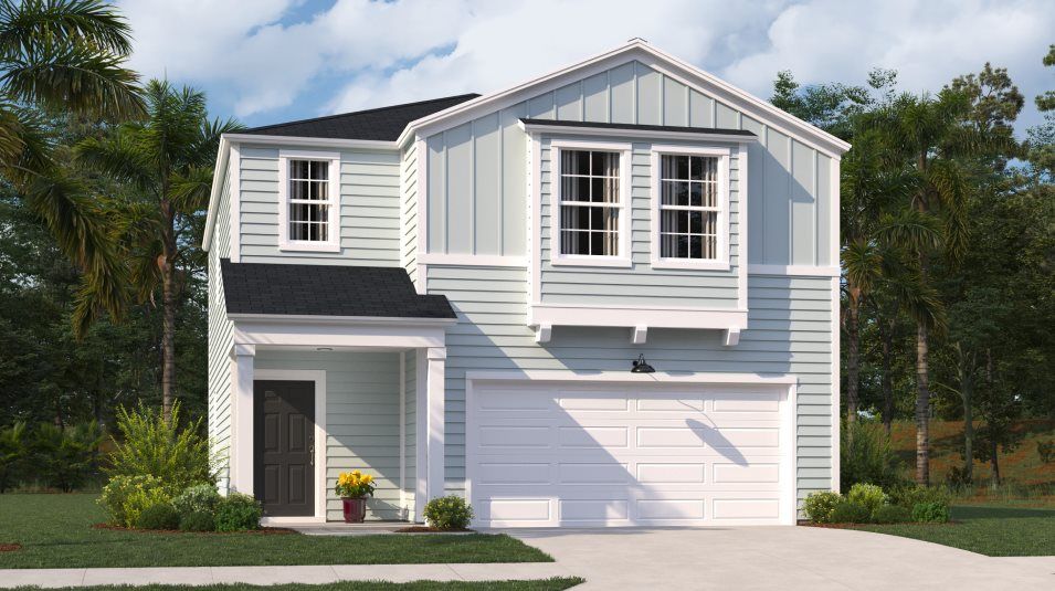 Edgewater at New Hampstead - American Dream Series 30s por Lennar en Savannah Georgia