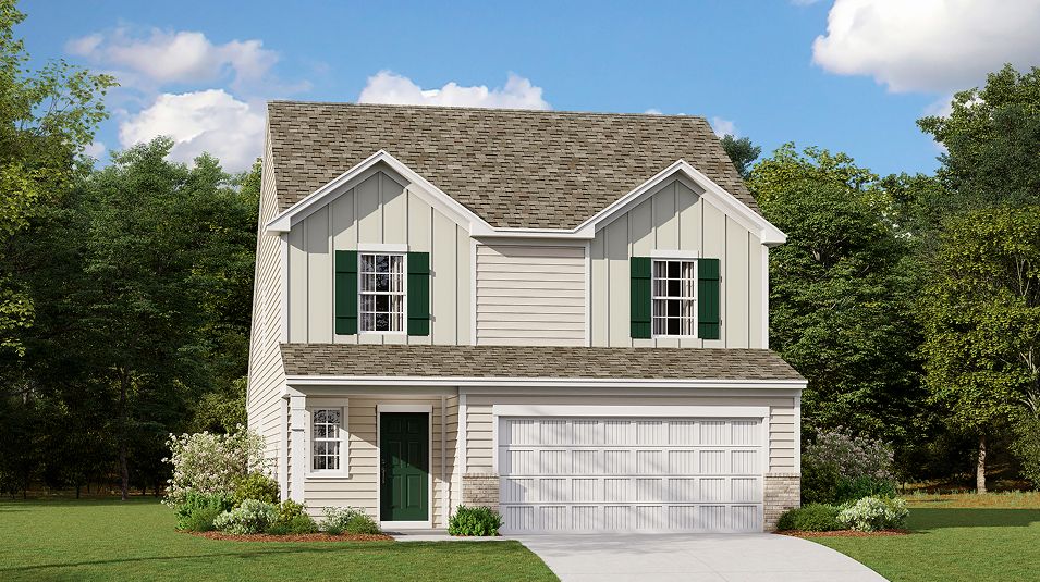 Sullivan Farm por Lennar en Charlotte North Carolina