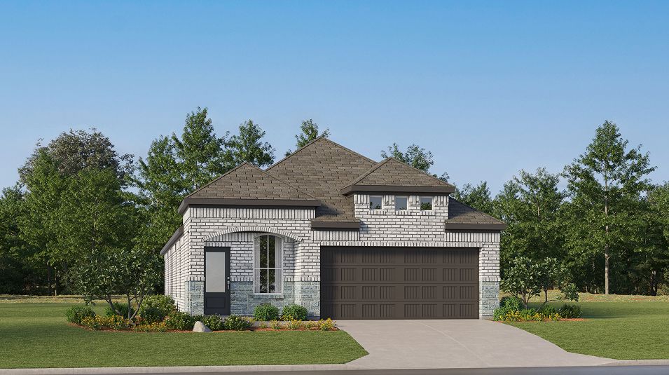 Bergen - Sila - Avante & Eventide Collection: Huffman, Texas - Village Builders