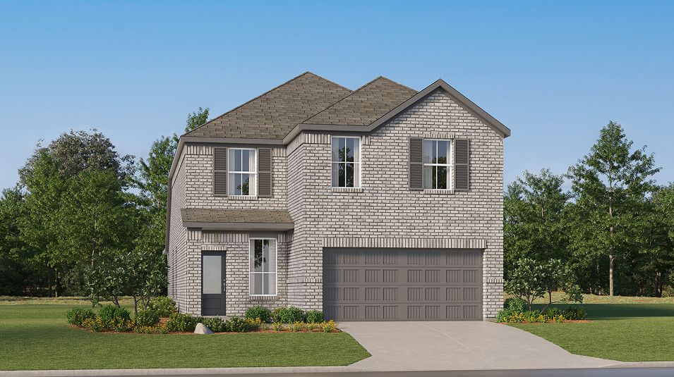 Bryce - Sila - Avante & Eventide Collection: Huffman, Texas - Village Builders