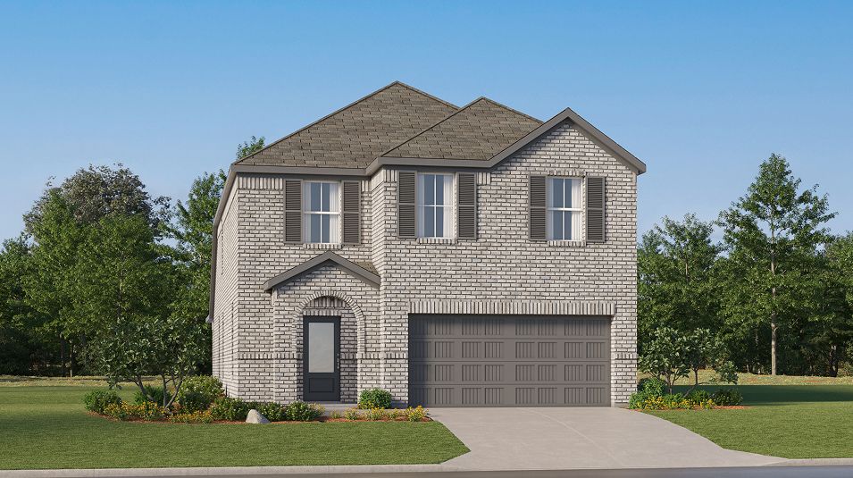 Pelly Place - Avante & Eventide Collection por Village Builders en Houston Texas