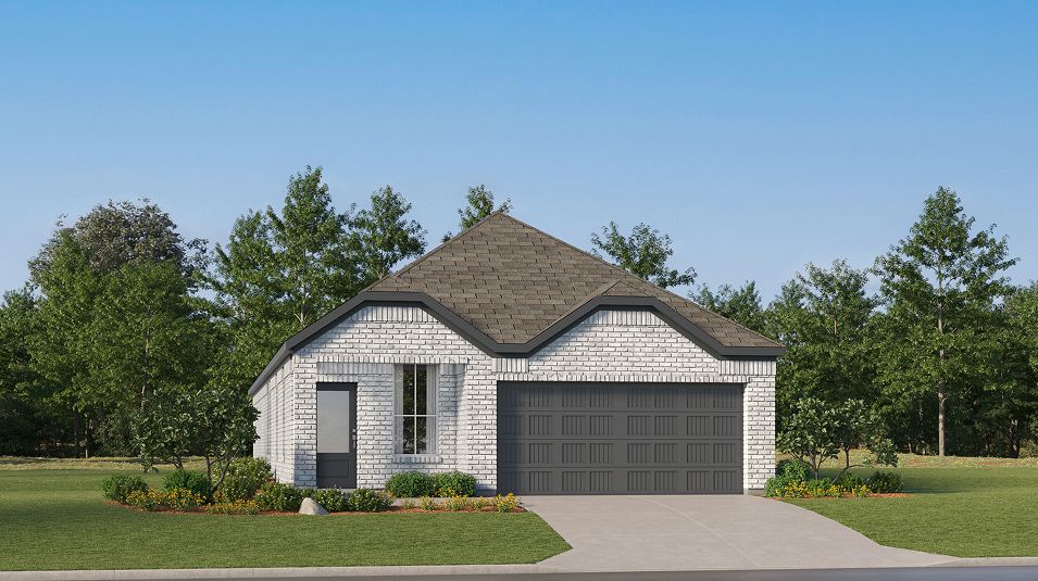 Cornwall - The Trails - Avante & Eventide Collection: New Caney, Texas - Village Builders