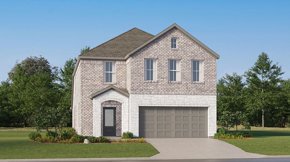 The Trails - Avante & Eventide Collection por Village Builders en Houston Texas