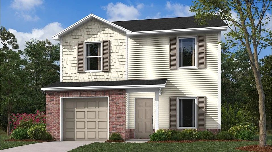 Berkleigh - Deer Creek: Lincoln, Alabama - Lennar