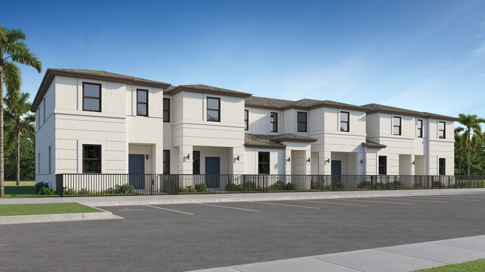 Pineland Crest por Lennar en Miami-Dade County Florida
