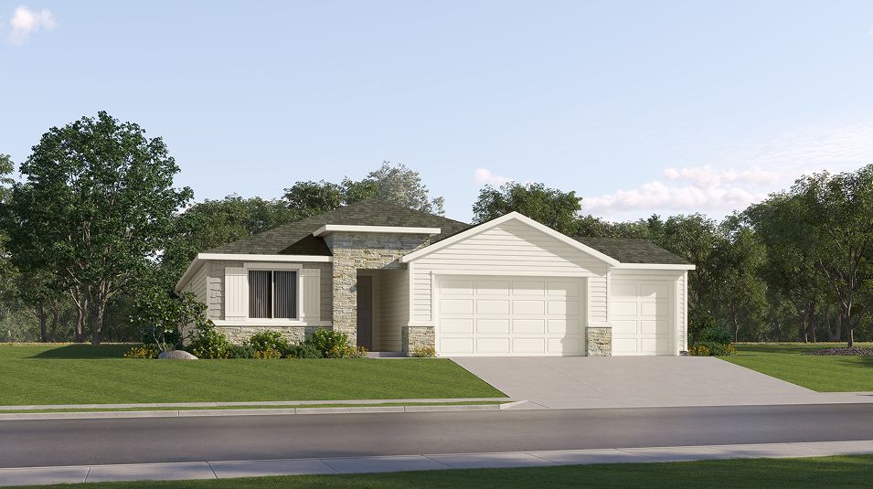 Bryce 2070 - Cirrus Pointe - Aurora: Caldwell, Idaho - Lennar