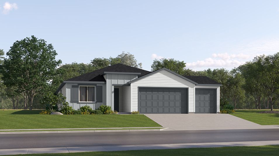 Bryce 2070 - Cirrus Pointe - Aurora: Caldwell, Idaho - Lennar
