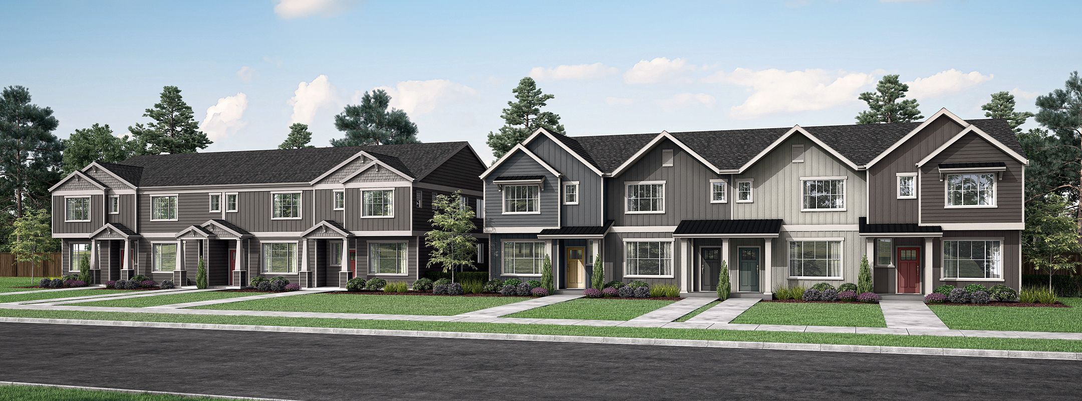 casa en Mill Creek Meadows - The Rosewood Collection por Lennar