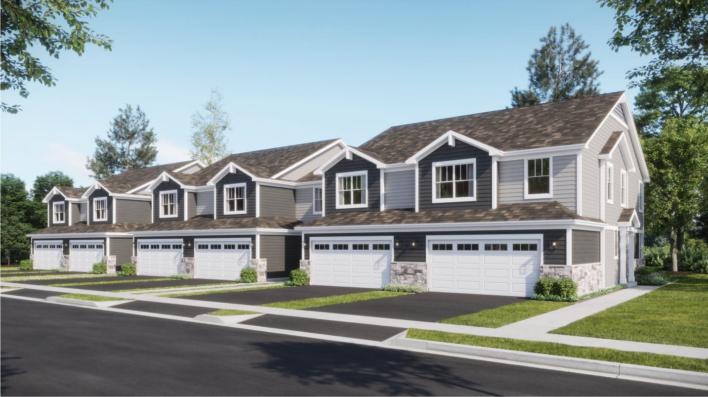 Ashbury - Traditional Townhomes - South Elgin, IL