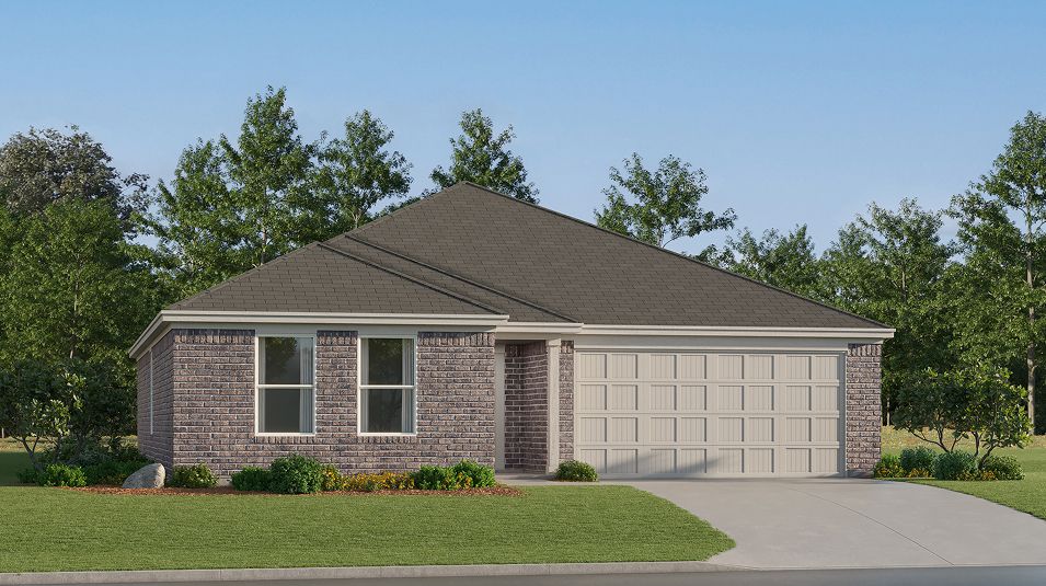Bonds - Rancho Canyon - Majors Collection: Haslet, Texas - Lennar