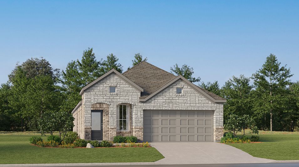 Cornwall - Cypress Green - Eventide Collection: Tomball, Texas - Village Builders