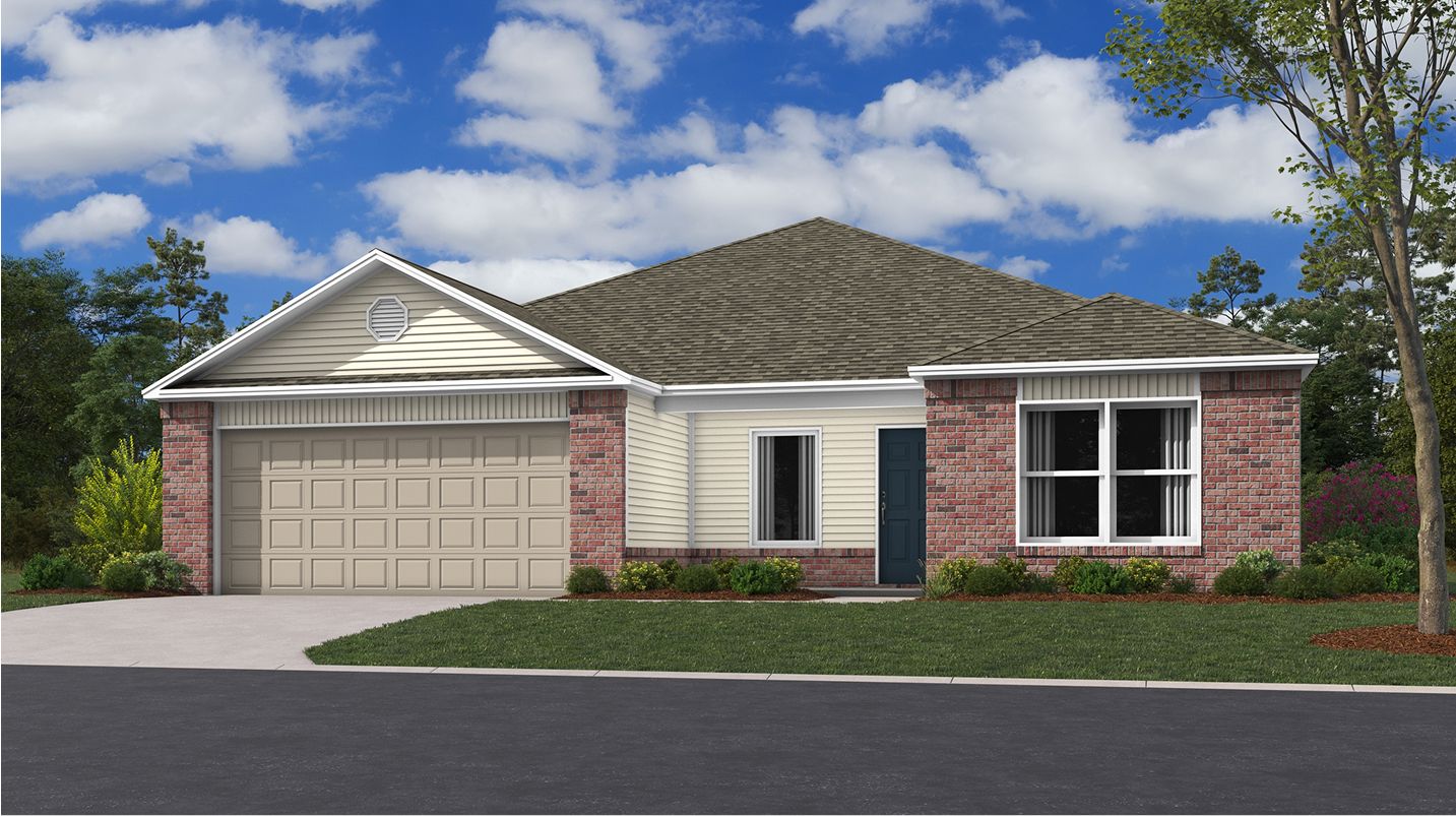 RC Kinsley II - Stokenbury: Elkins, Arkansas - Rausch Coleman Homes