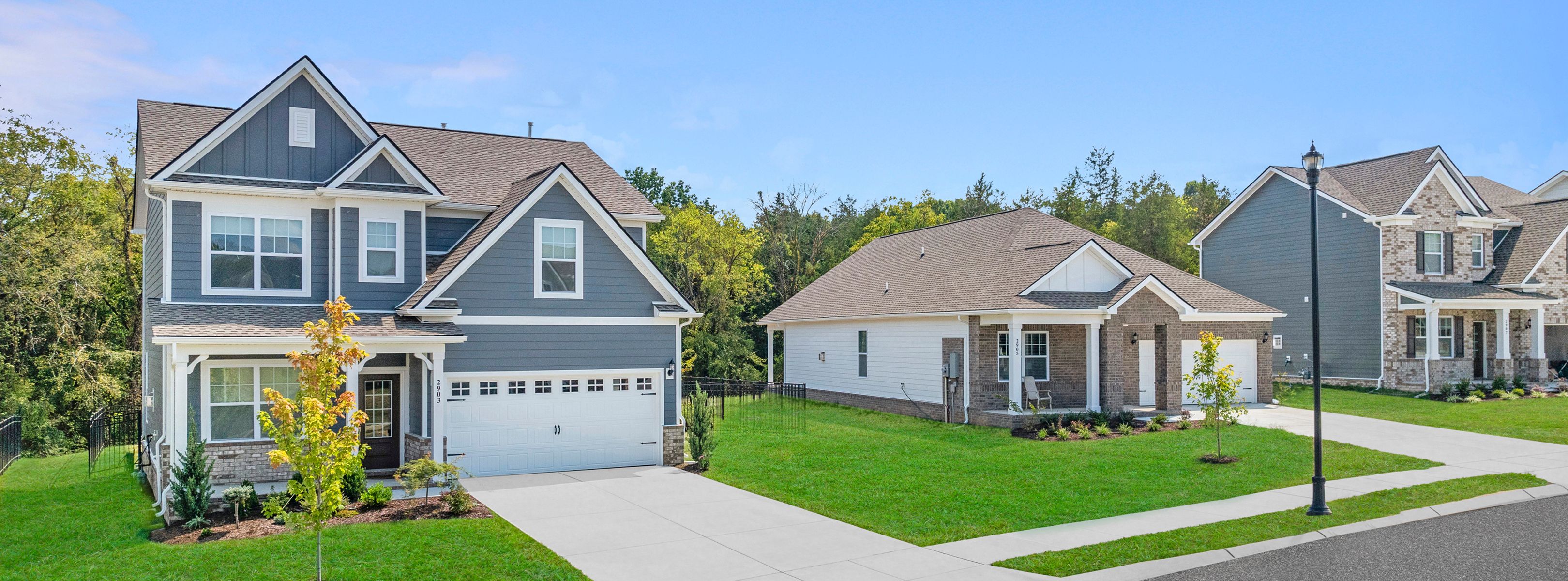 casa en Spring Valley Estates - Classic Collection por Lennar
