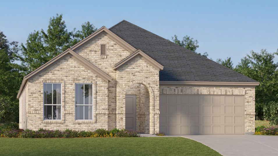 Elton - Hurricane Creek - Classic North: Anna, Texas - Lennar