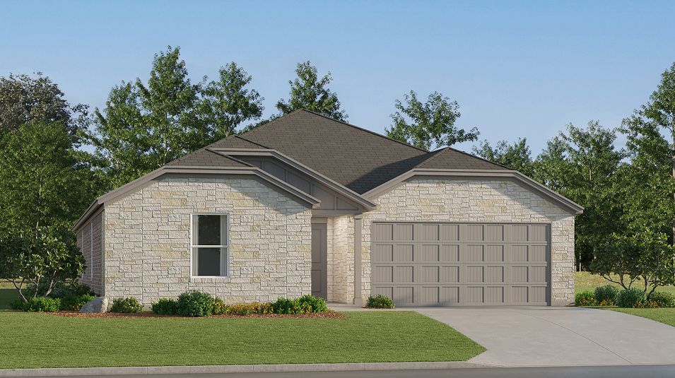 Highpointe - Majors Collection por Lennar en Dallas Texas