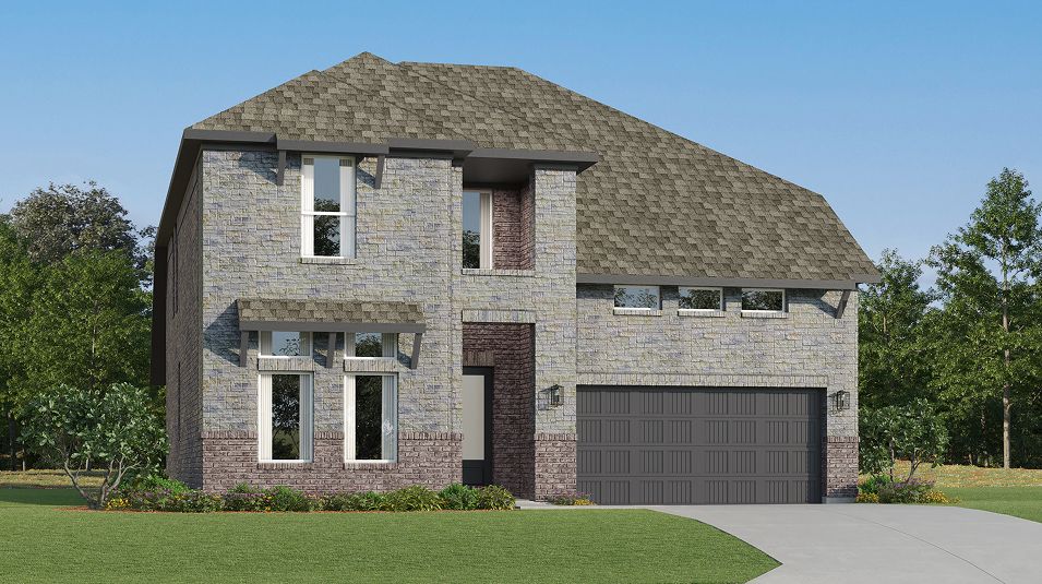 Roseman - Navarro Ranch - Woodbridge Collection: Seguin, Texas - Lennar