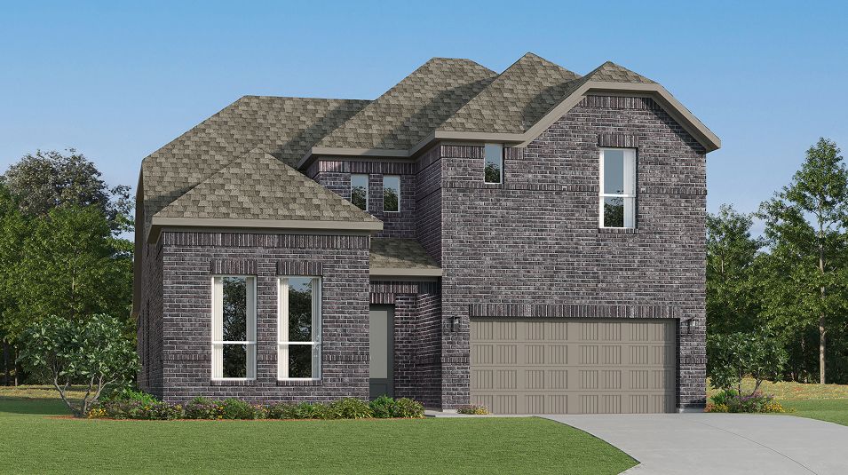 Gatehouse - Woodbridge Collection por Lennar en San Antonio Texas