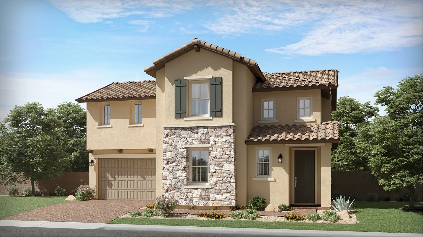 Santa Clara Plan 4521 - Blossom Rock - Inspiration: Apache Junction, Arizona - Lennar