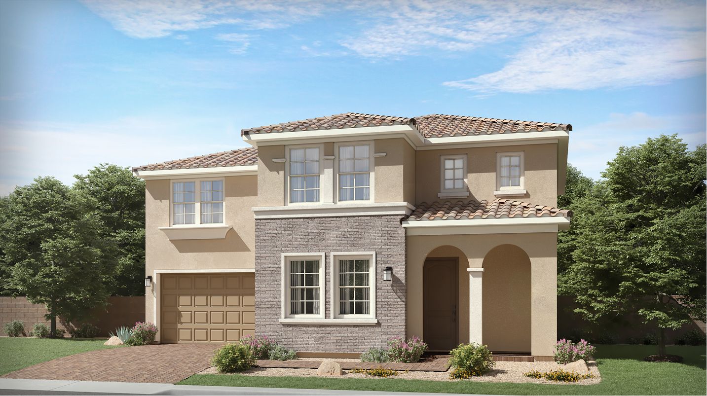 Montecito Plan 4522 - Blossom Rock - Inspiration: Apache Junction, Arizona - Lennar