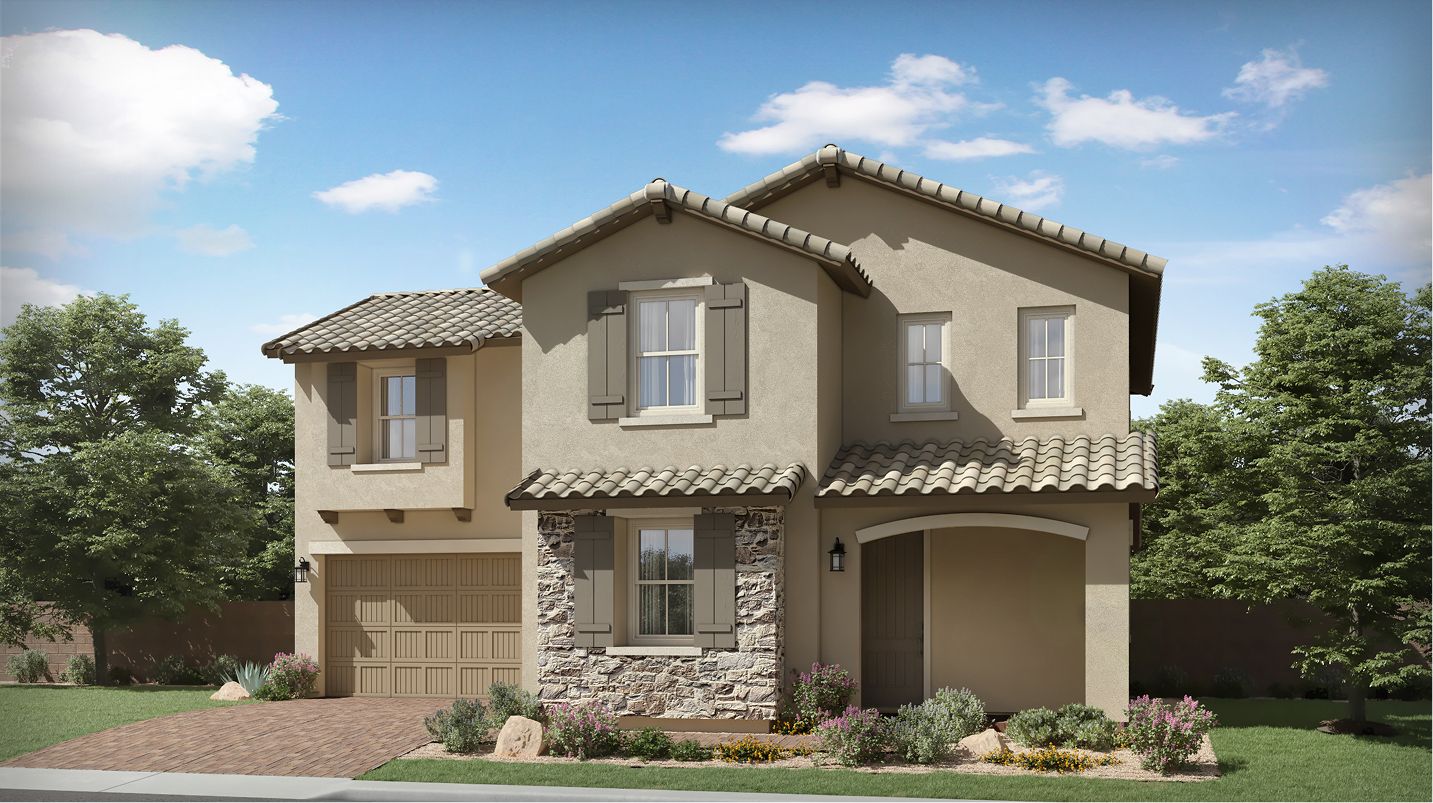 Montecito Plan 4522 - Blossom Rock - Inspiration: Apache Junction, Arizona - Lennar