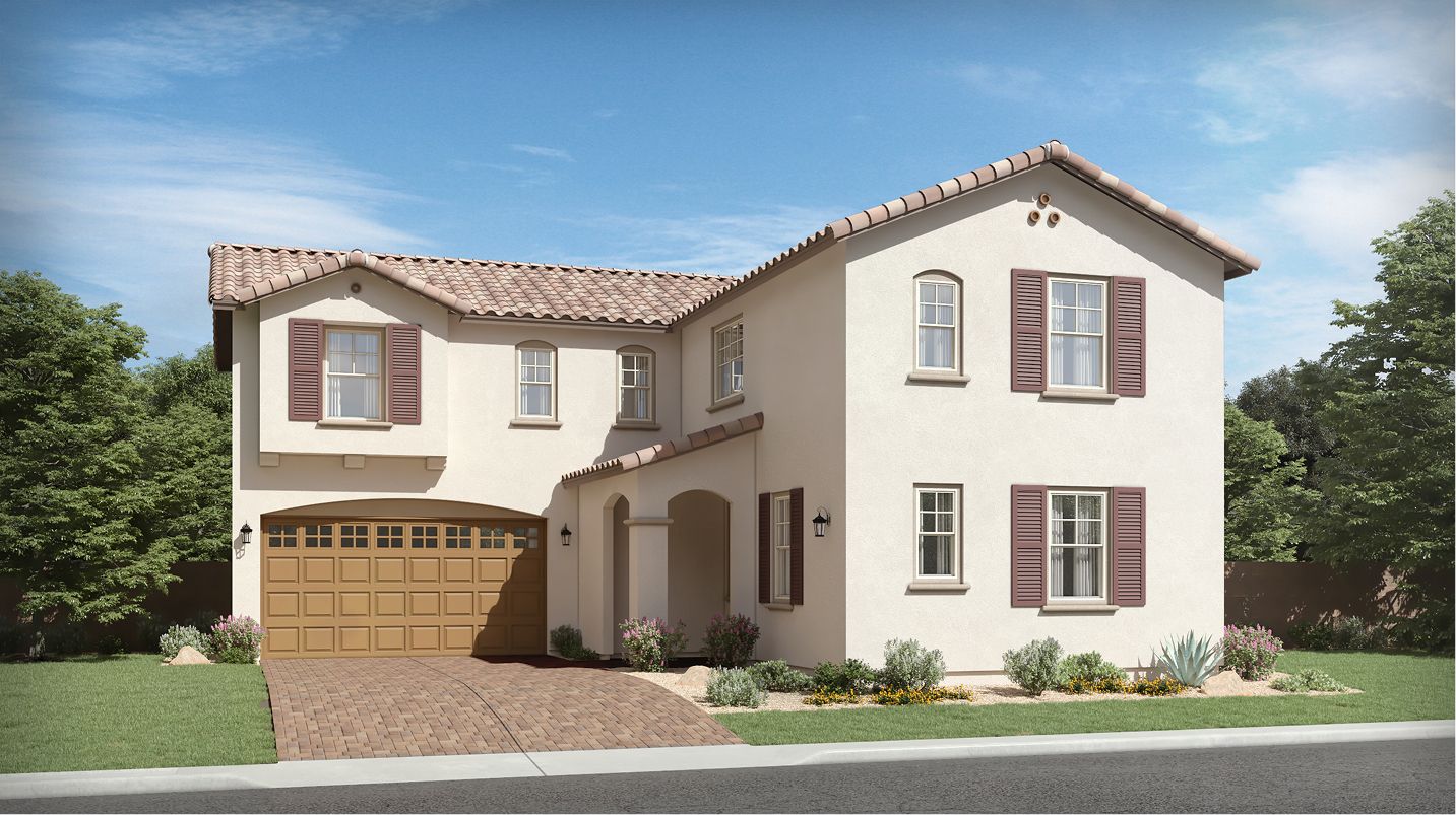 Blossom Rock - Inspiration por Lennar en Phoenix-Mesa Arizona