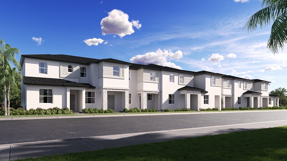 Sunglow - Breezewood - Ashton Collection: Miami, Florida - Lennar