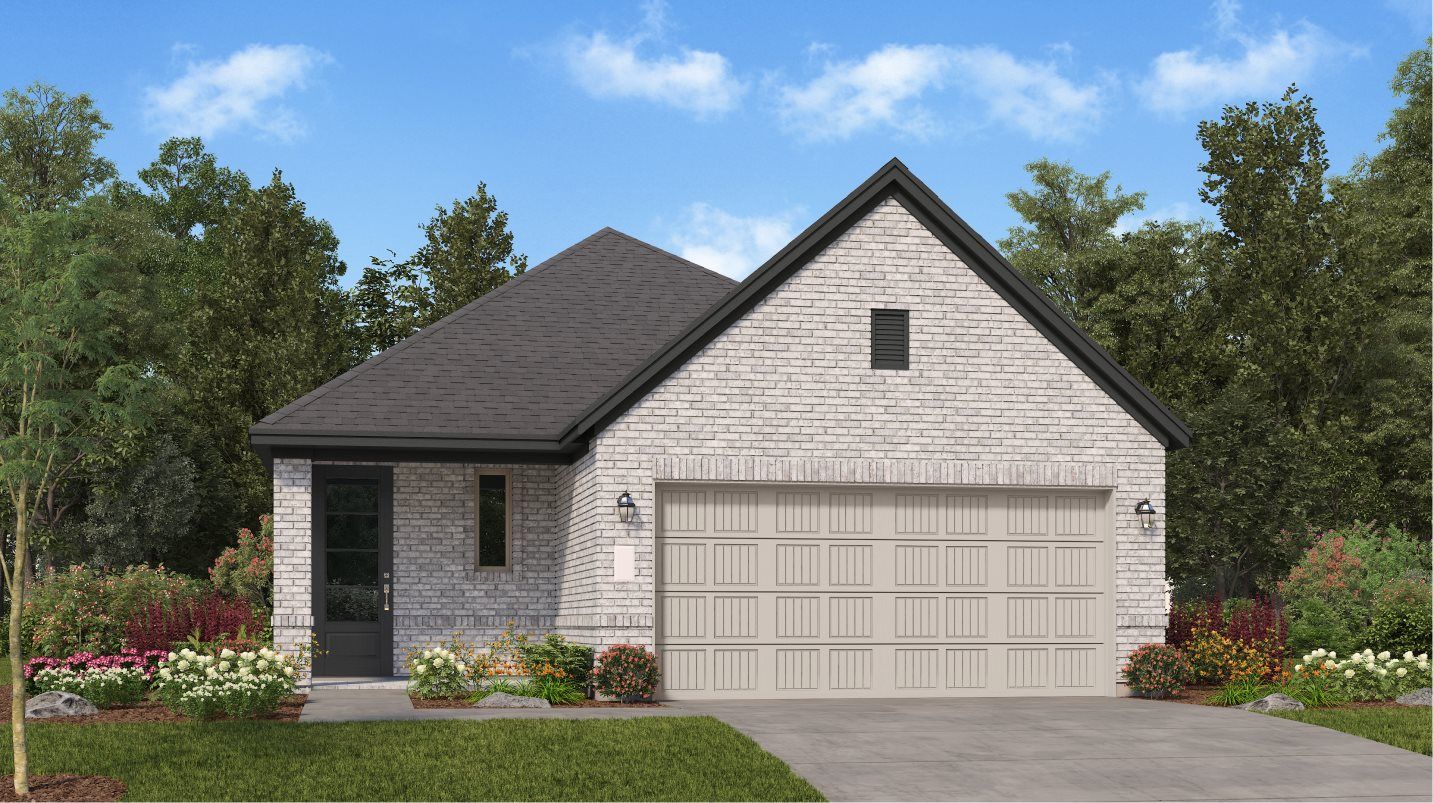 Linfield - Monarch Landing - Eventide Collection: Needville, Texas - Village Builders