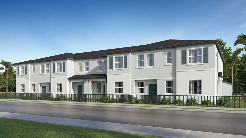 Langford - Breezewood - Lennox Collection: Miami, Florida - Lennar