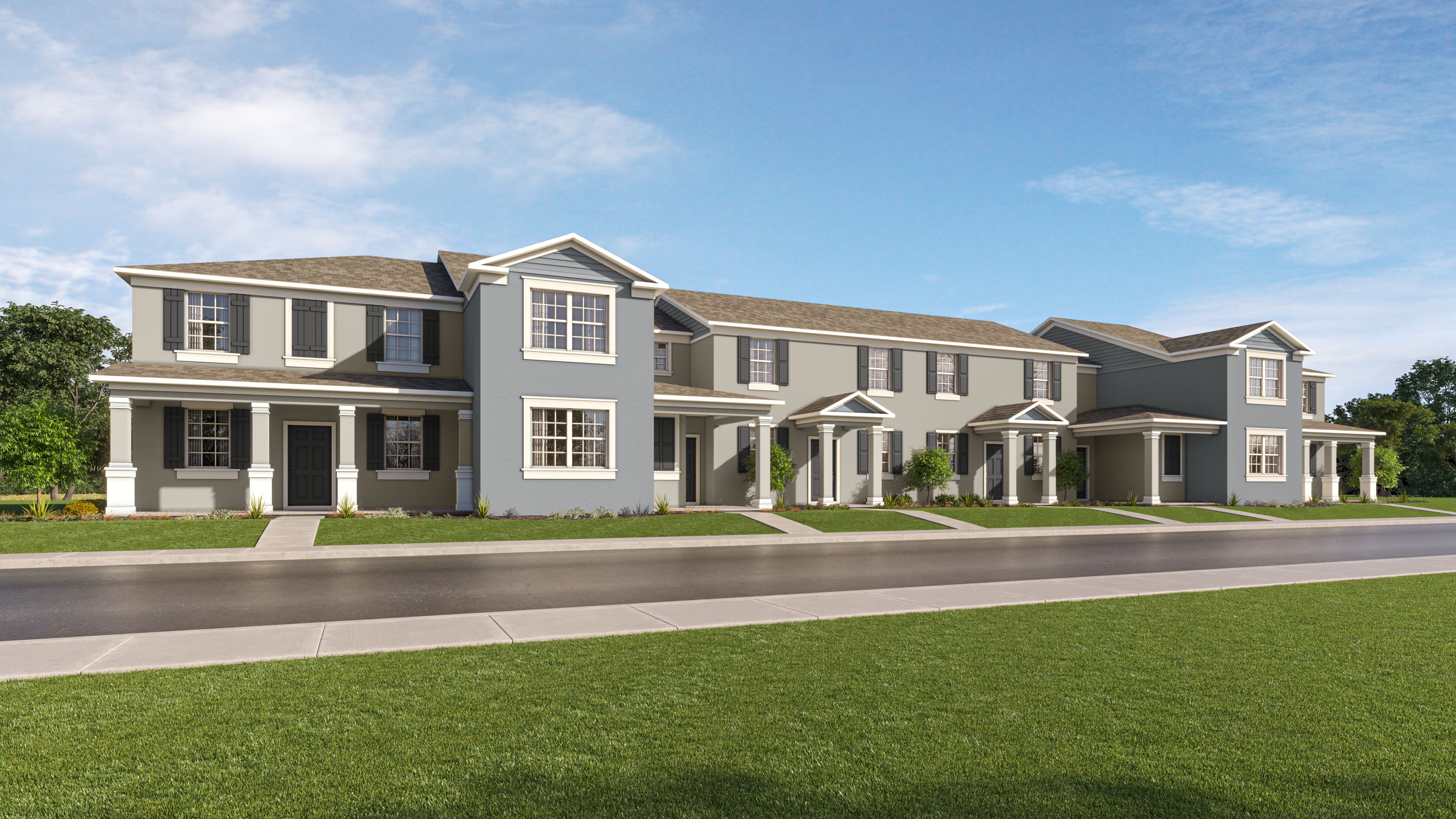 New Port Corners - The Townes - New Port Richey, FL