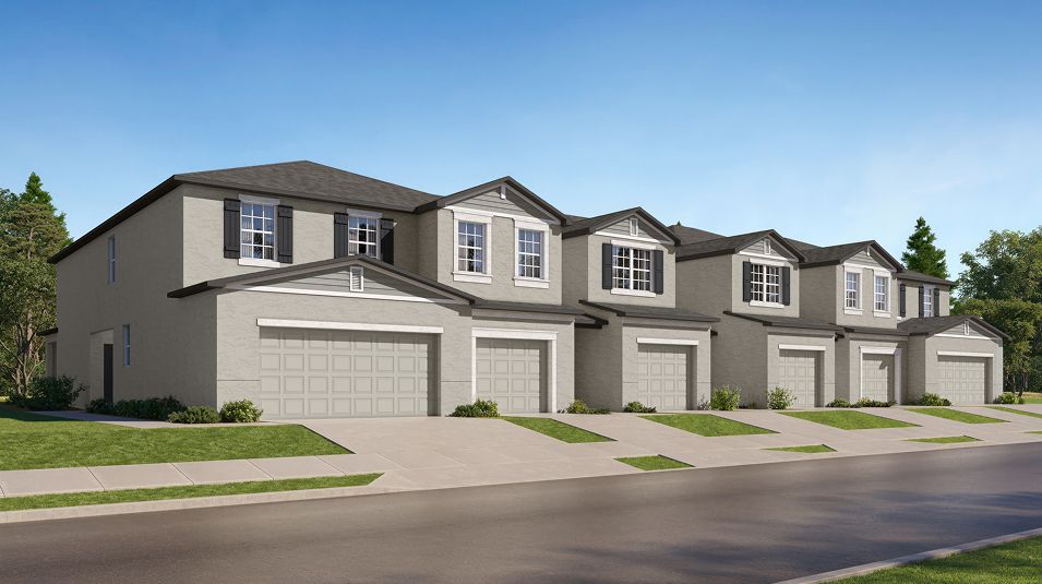 Prosperity Lakes - The Townhomes - Parrish, FL