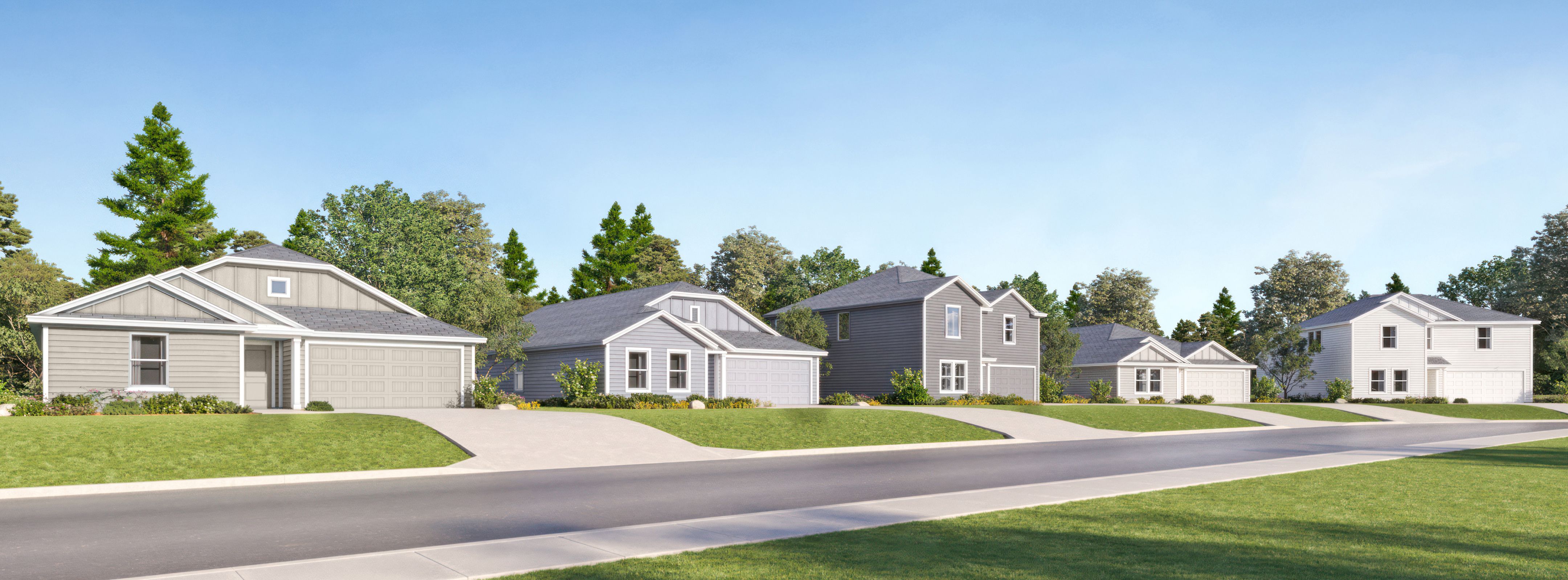 casa en Stonechase - Majors Collection por Lennar