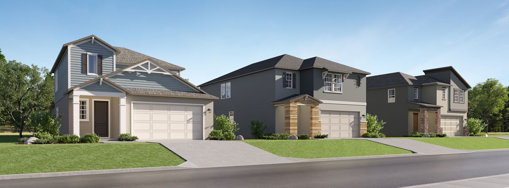 casa en Stonegate Preserve - The Manors por Lennar