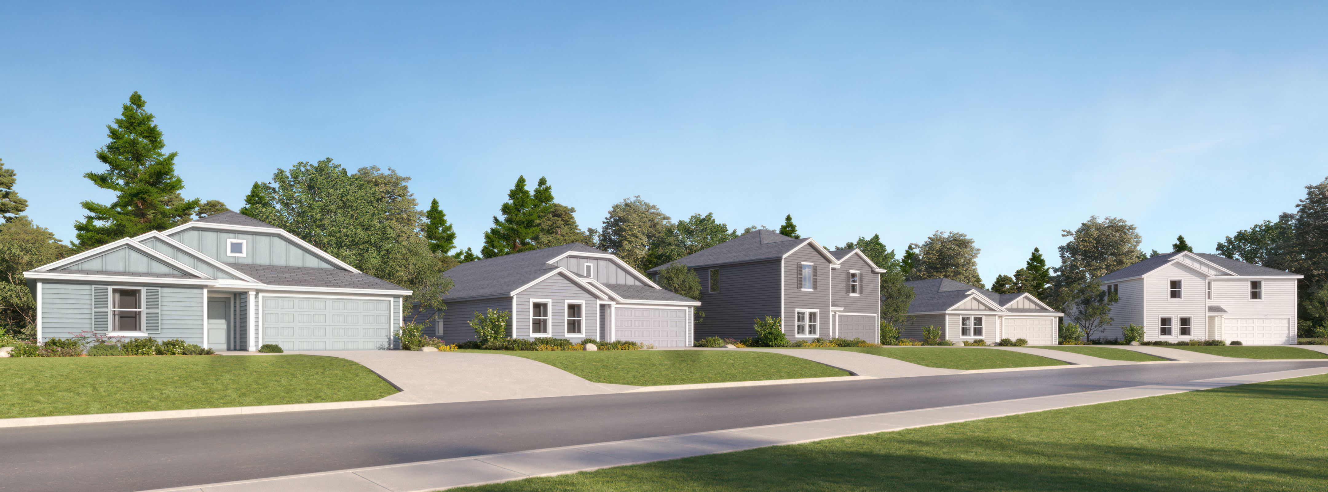casa en Freedom Crossing - Majors Collection por Lennar