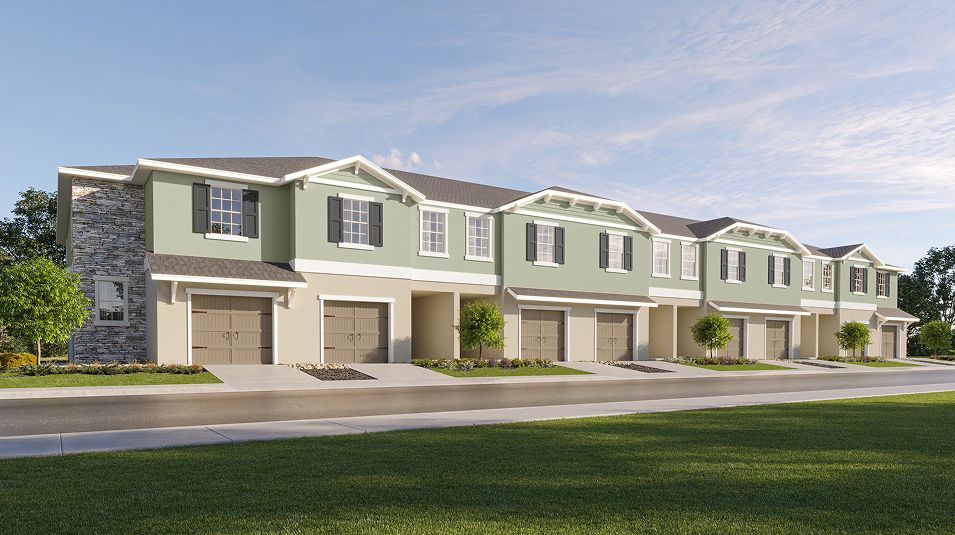 Southshore Bay - The Townhomes - Wimauma, FL