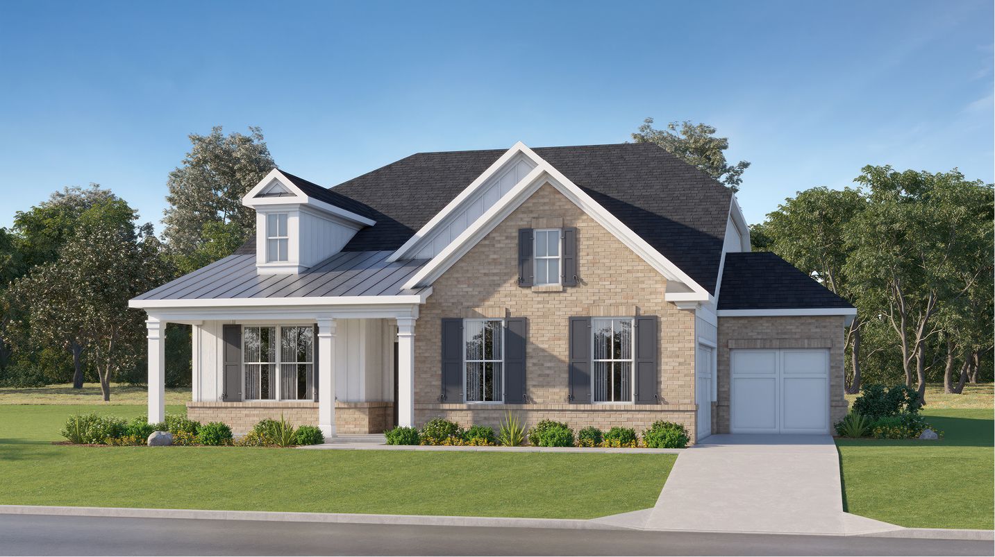 Brunswick II - Planter's Ridge - The Hallows at Planter's Ridge: Kathleen, Georgia - Lennar