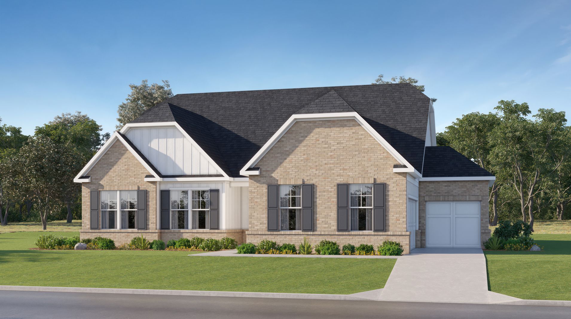 Planter's Ridge - The Hallows at Planter's Ridge por Lennar en Macon Georgia