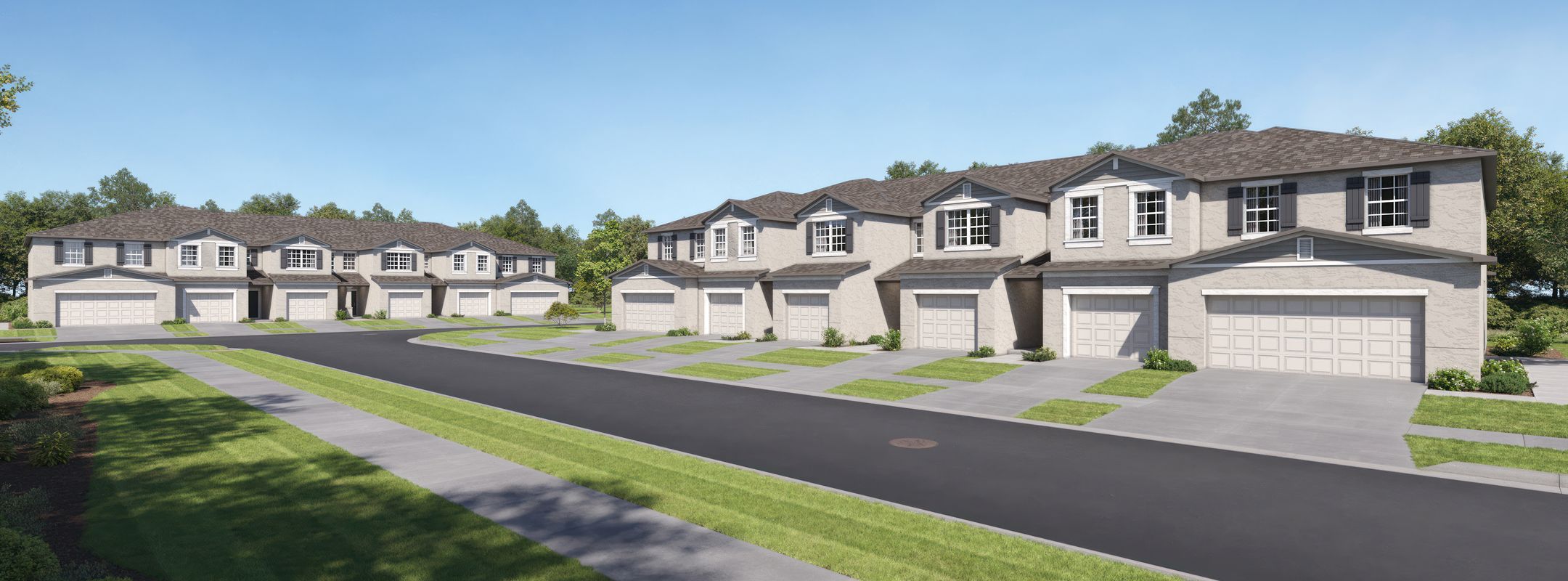 Prosperity Lakes - The Townhomes