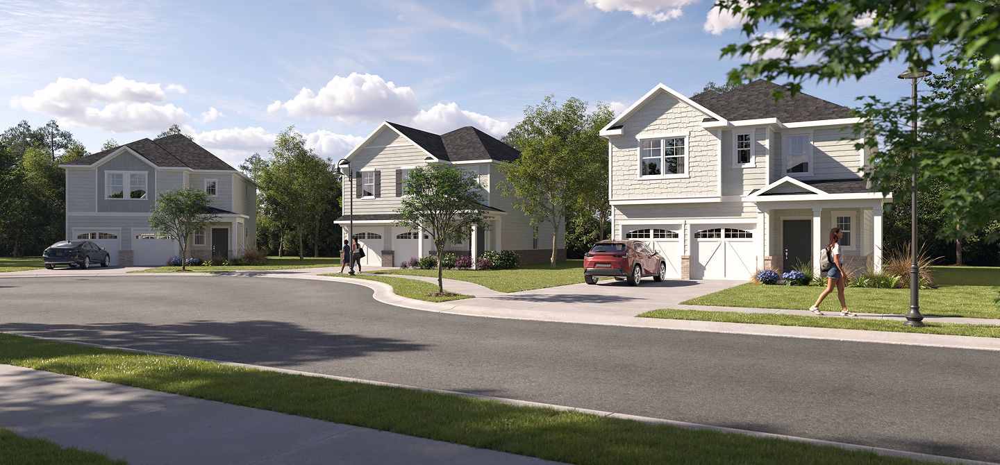 casa en Millers Pointe Estates por Lennar