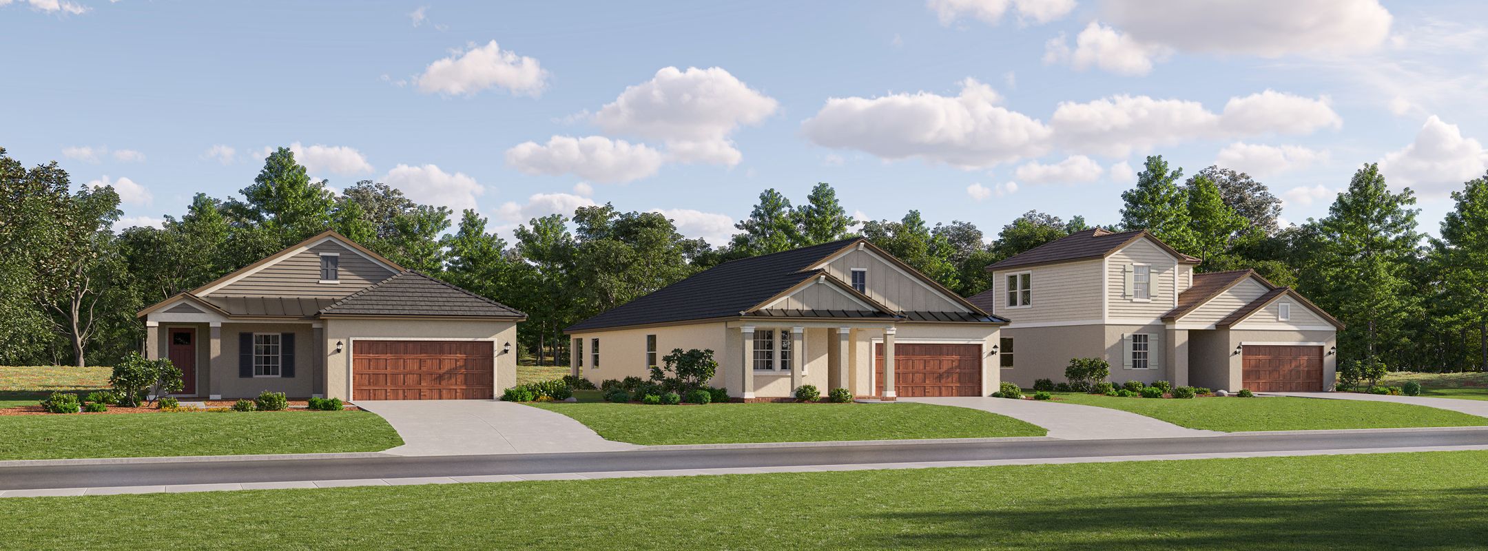 casa en Prosperity Lakes Active Adult - Active Adult Manors por Lennar
