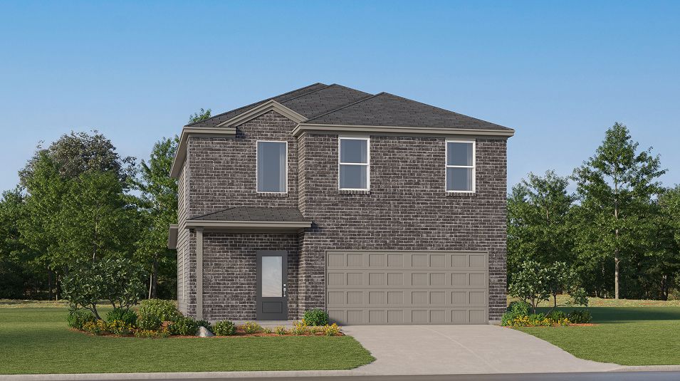 Capri - Elm Creek - Eventide Collection: Elgin, Texas - Lennar